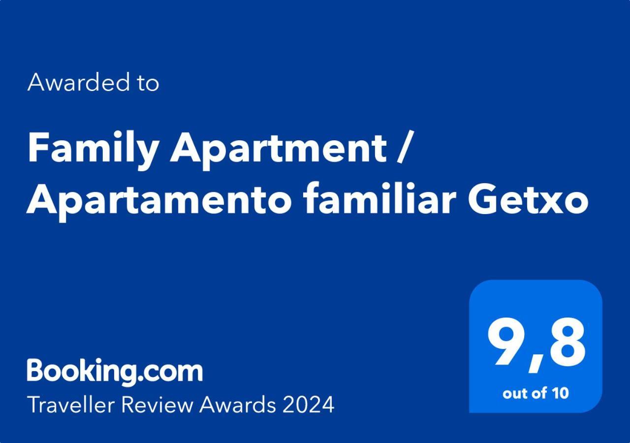 Family Apartment / Apartamento Familiar Guecho Exterior foto